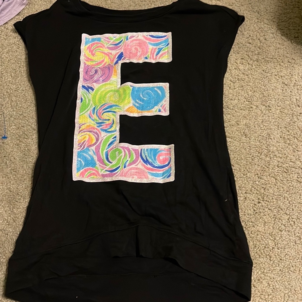 Justice Initial Shirt